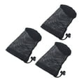 thumbnail image 3 of Ball Net Bag, Sports Mesh Bag Large Storage Capacity Multifunctional Locking Rope  For Toys For Storing Balls, 3 of 8