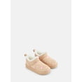 thumbnail image 2 of Wonder Nation Little and Big Girls' Faux Shearling Boot Slippers, 2 of 5