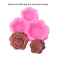 thumbnail image 1 of mmirethe Fondant Mousse Cake Mold Craft Decorating Mould Sugarcraft Chocolate Molds Crafting Tool Professional, 1 of 6