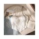 thumbnail image 1 of CAIROYAR Camisola sexy con tirantes y lazo y almohadillas para el pecho, nueva D2, 1 of 7