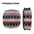 thumbnail image 2 of HELLHERO Geometric Stripes Walker Seat Cushion Cover & Rollator Seat Cover for Outdoors and Neighborhoods Easy Install Reusable Easy to Use Removable, 2 of 7
