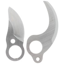 UNOMOR 2Pcs Electric Pruning Shears Replacement Cutter Parts for Gardening