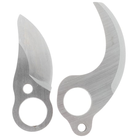 UNOMOR 2Pcs Electric Pruning Shears Replacement Cutter Parts for Gardening