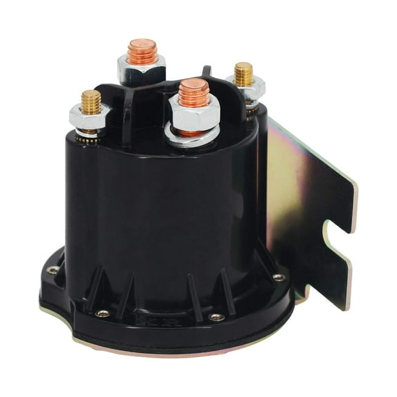 12V Solenoid Relay Replace Parts 6841271012 High Performance Parts Professional Accessory Durable for - JR3H19500000 Golf Carts