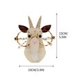 thumbnail image 6 of XEOVHV Wooden Octopuses Glass Holder Stand,Creative Cute Pet Eyeglass Holder Stand,Handmade Sunglasses Display Stand for Desktop Accessory, Home Office Decor, Birthday and Christmas Gift, 6 of 7