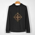 thumbnail image 2 of JEUXUS The Saint Benedict Medal Catholic Pullover Hoodie, 2 of 4