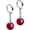 Fire Zircon, variant on Portara Earrings for Women - Anime Earrings - Agate accessories