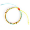 thumbnail image 4 of Minnieouse de hilo Joyería estética multicolor para niñas adolescentes Amarillo + azul Amarillo+Azul 5Conjunto, 4 of 6