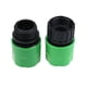 thumbnail image 1 of Conector de manguera de 2 piezas de conector rápido a conector de rosca de 3/4", 1 of 6