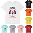 thumbnail image 2 of GERsome Unisex Kids Christmas Shirts Toddler Boys Girls Xmas Cute Graphic T-Shirt Cotton Crew Neck Short Sleeve Tees Holiday Tops Sizes 3-10 Years, 1-Pack, 2 of 4