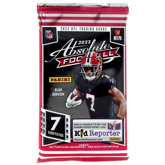 NFL 2023 Absolute Football Trading Card MEGA BOX Pack
