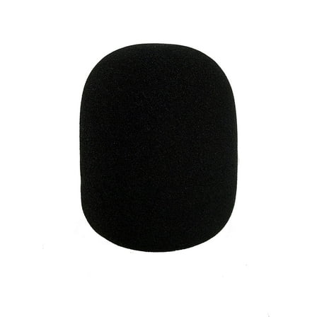 Tetra-Teknica Essentials Series XLWS-1P Extra Large Microphone Windscreen for Blue Yeti, MXL, Audio Technica, and Other Large USB Microphones , Color Black