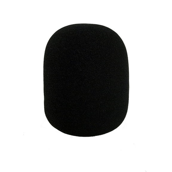 Tetra-Teknica Essentials Series XLWS-1P Extra Large Microphone Windscreen for Blue Yeti, MXL, Audio Technica, and Other Large USB Microphones , Color Black