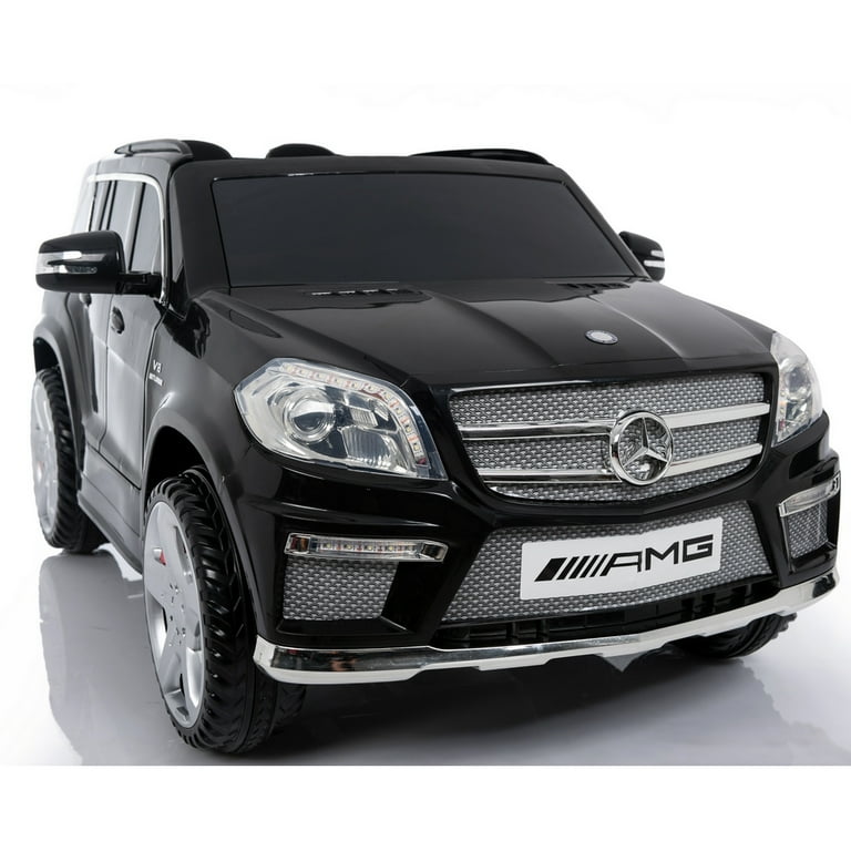 Voiture Électrique Enfant Mercedes GL 63 AMG 70W / 12V Noir KINGTOYS