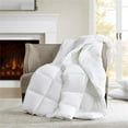 thumbnail image 2 of Croscill Signature Cotton Down Alternative Comforter in White King/Cal King, 2 of 8