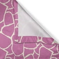 thumbnail image 5 of Ambesonne Giraffe Grommet Curtain, Abstract Animal Skin, 50" x 120", Pink Cream, 5 of 6
