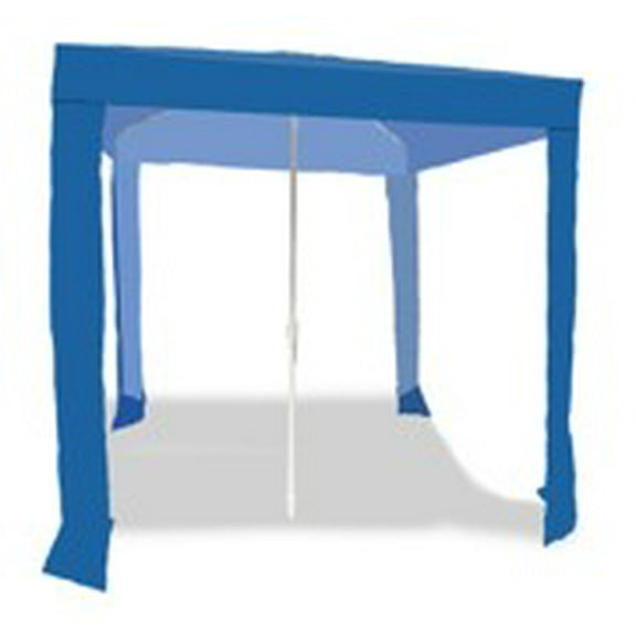 Cabana Beach 7ft Beach Canopy Shelter, Easy Setup, UV Protection