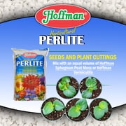 Hoffman Horticultural Perlite Lightweight Soil Conditioner to Improve Aeration, 18qt Bag