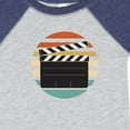thumbnail image 4 of Inktastic Movie Film Clapboard Boys or Girls Baby Bodysuit, 4 of 5