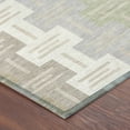 thumbnail image 3 of Addison Rugs Chantille Indoor/Outdoor Transitional Mid-century Modern Ivory Machine Washable Rectangle Rug, 9' x 12', 3 of 8