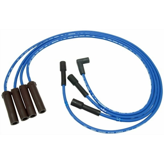 NGK Spark Plug Wire Set P/N:51134 Fits select: 1992 CHEVROLET CAVALIER, 1992 CHEVROLET CORSICA