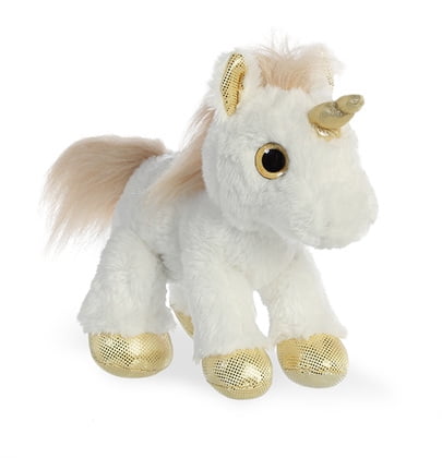 Aurora Sparkle Tales 12" Gold Unicorn 