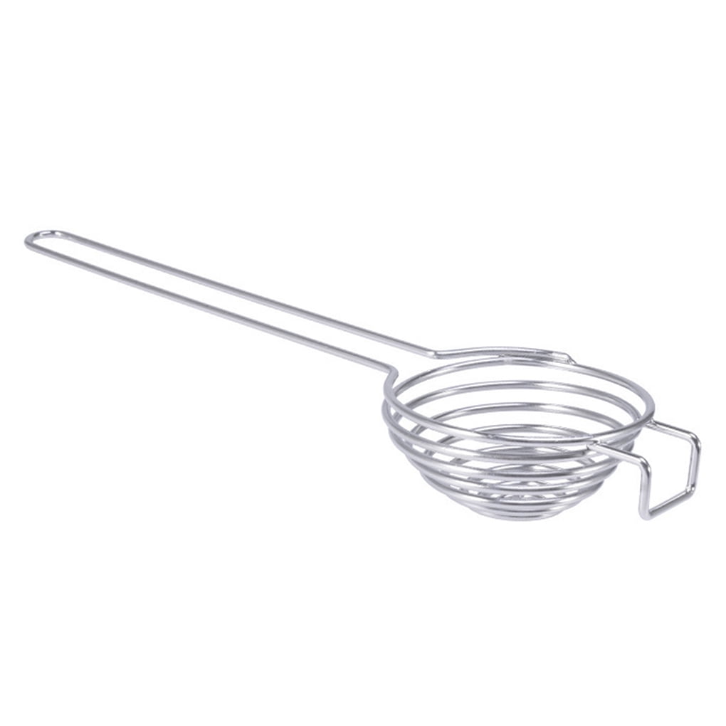 Kitchen White Egg Yolk Separator Holder Divider Convenient Tool Strainer Gadget 