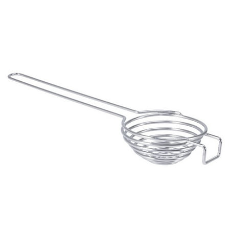 

Spiral Stainless Steel Egg White Separator Egg Yolk Remover Divider with Long Handle Kitchen Tool