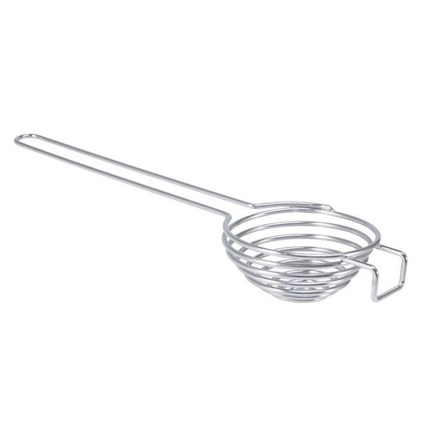 Spiral Stainless Steel Egg White Separator Egg Yolk Remover Divider