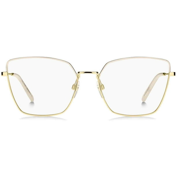 Eyeglasses Marc Jacobs 561 0Y3R Gold Ivory - Walmart.com