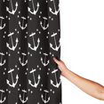 thumbnail image 3 of Shower Curtain, Silver Mosaic Waterproof Shower Curtain for Bathroom, Washable Bathroom Shower Curtain Set with Hooks Long Shower Curtain 72x72in Home Decor, 3 of 7