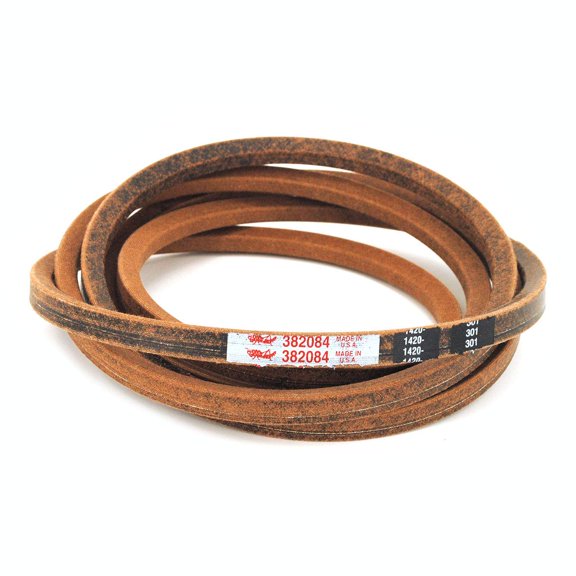 Grasshopper Mower MaxLife Belt, Designed to Specific Material, Dimensions, Shape, Construction and Pliability Standards That Ensure Superior Performance and Long Life, OEM 382084