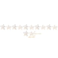 thumbnail image 2 of 100pcs Small Glass Spacer Beads Star Shape Loose Bead DIY Jewelry Accessories, 2 of 8