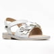 thumbnail image 3 of Sandalias para Niña Jakuna 255008D blanco 18.5, 3 of 4