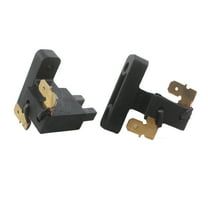2pcs Carbon Brush for Coleman Powermate Generator 0064523 TD1421-B98-0000