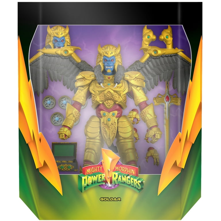 Power Rangers パワーレンジャー　Goldar フィギュア Free Shipping! Power Rangers Ultimates Goldar Action Figure