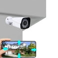 High Definition Wireless Outdoor Surveillance Camera With Audio