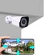 thumbnail image 4 of Cámara de vigilancia inalámbrica para exteriores Pisexur Electronics para hombres, de alta definición, con función de audio que permite monitoreo y control remotos mediante una aplicación de teléfono, 4 of 8
