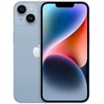 thumbnail image 1 of Refurbished Apple iPhone 14 - 128GB – Blue – 12MP Dual Rear & 12MP Front Camera - Fully Unlocked Smartphone - Excellent Condition, 1 of 9