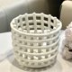 thumbnail image 1 of Organizador de almacenamiento de plástico | Soporte para brochas de maquillaje | Organizador de artículos de aseo personal | Contenedor para accesorios de escritorio, baño y cocina, 1 of 6