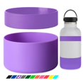 thumbnail image 1 of Protector de silicona para botella Hydro Flask 64oz morado Greant, 1 of 3
