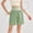 Green, variant on Shorts for Women Polyester,Spandex Knee Length Capris with Pockets High Waisted Athletic Casual Shorts for Women Athletic Shorts for Wowomen Grey,S