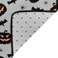 thumbnail image 4 of Halloween Shaggy Rugs for Living Room, halloween pumpkins bat Area Rug for Bedroom, Non Slip Carpet Floor Cover Mat, Washable Rug Kids Room Nursery Halloween Decor 80x58in, 4 of 5