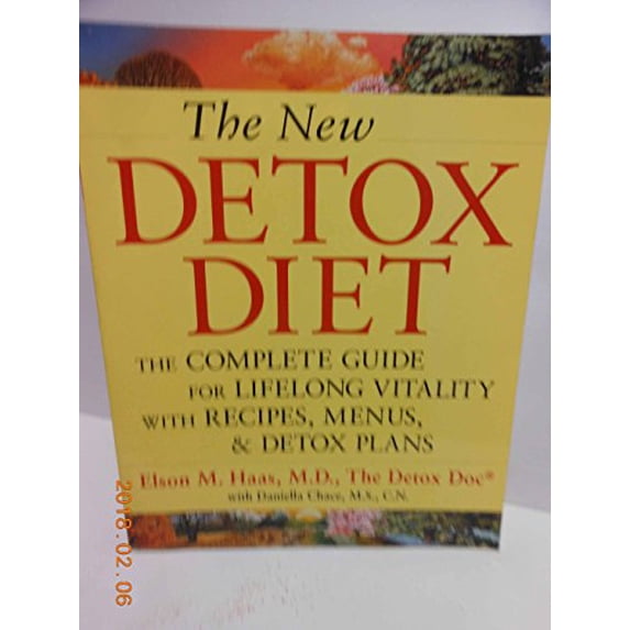 Pre-Owned The New Detox Diet: The Complete Guide for Lifelong Vitality With Recipes, Menus, and Detox Plans, 9781587611841, 1587611848, Paperback, 2nd edition
