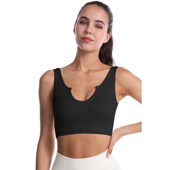 Hybrid & Company Women's Sports Notch Nack Bralette