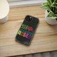 thumbnail image 5 of DistinctInk Clear Hybrid Case for Apple iPhone 15 Pro (6.1" Screen) - Life An Occasion Rise To It - Slim Profile Design, 5 of 9
