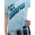 thumbnail image 5 of Disney Descendants The Rise of Red Girls' Champion T-Shirt, Sizes 4-16, 5 of 11