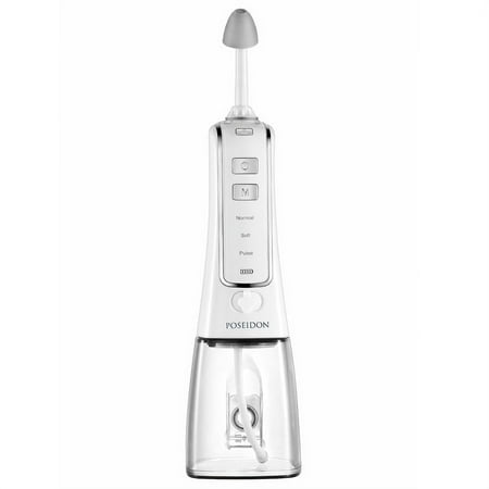 ToiletTree Products Nasal Irrigator with Bonus 30 Saline Packets, Nose Cleaner Nasal Irrigation System, 3 Pressure Settings