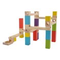 thumbnail image 2 of Wooden Marble Run Construction, Marble Track Maze Game Interactive  for Children, 2 of 7