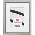 thumbnail image 2 of Craig Frames 314SI 20 x 20 Inch Ornate Silver Picture Frame Matted to Display a 16 x 16 Inch Photo, 2 of 4